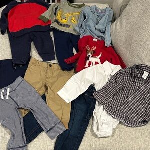 Assorted Kids Clothing Bundle